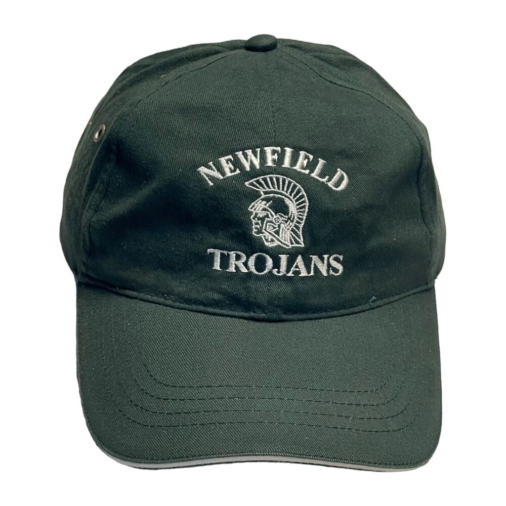 AMC Deluxe Headwear Men's Green Newfield USC Trojans Strapback Hat One Size